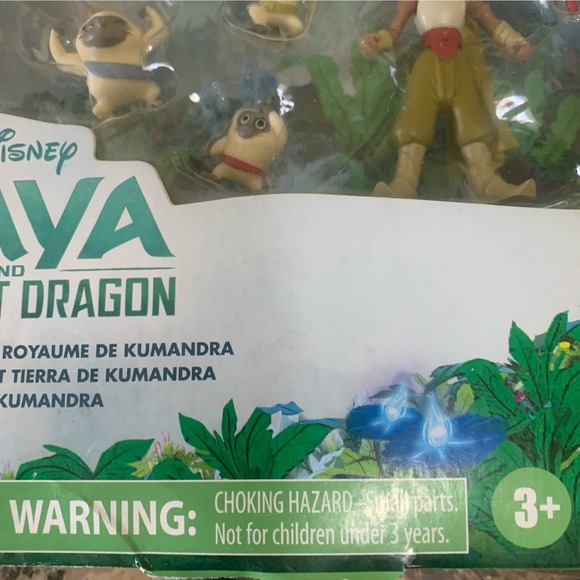 NEW HASBRO DISNEY RAYA AND THE LAST DRAGON LAND OF KUMANDRA SET - Picture 6 of 7